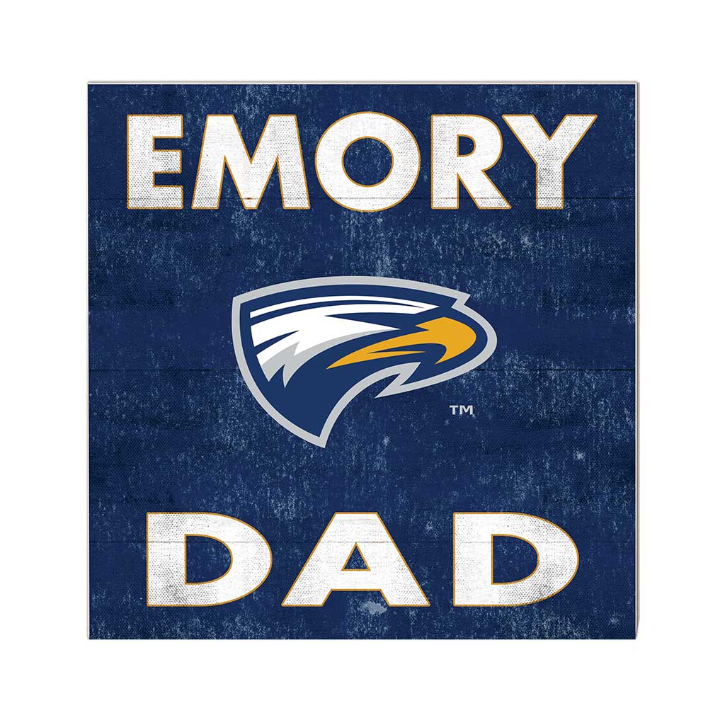 10x10 Team Color Dad Emory Eagles