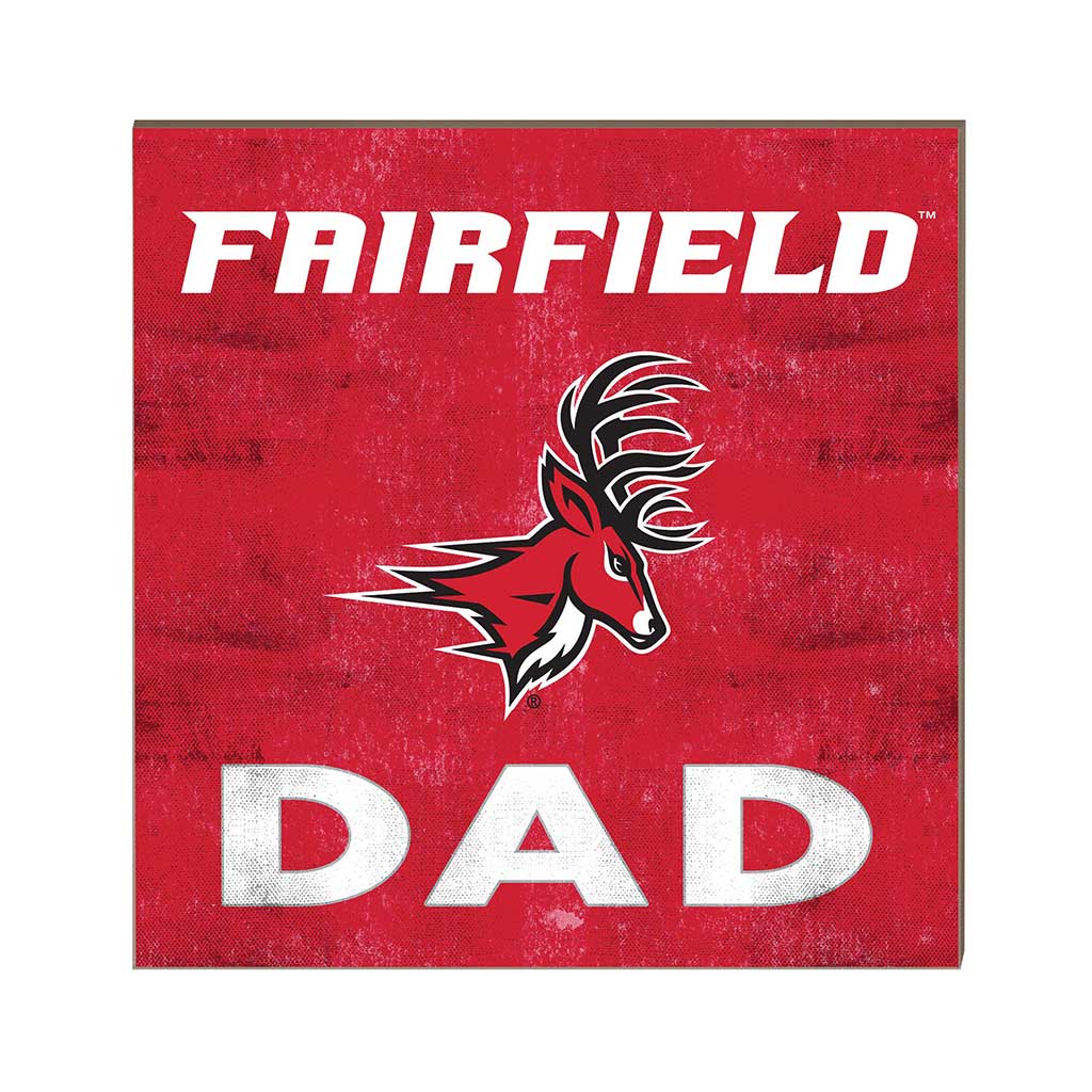 10x10 Team Color Dad Fairfield Stags