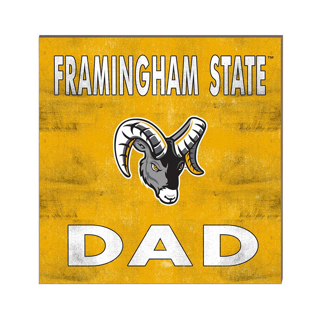 10x10 Team Color Dad Framingham State Rams