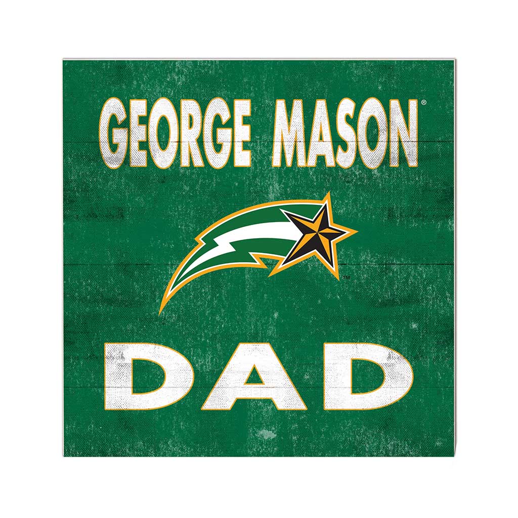 10x10 Team Color Dad George Mason Patriots