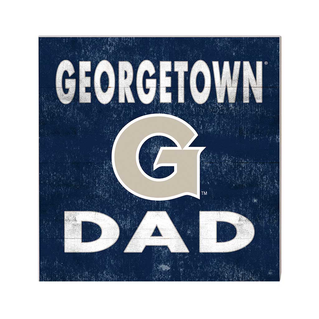 10x10 Team Color Dad Georgetown Hoyas