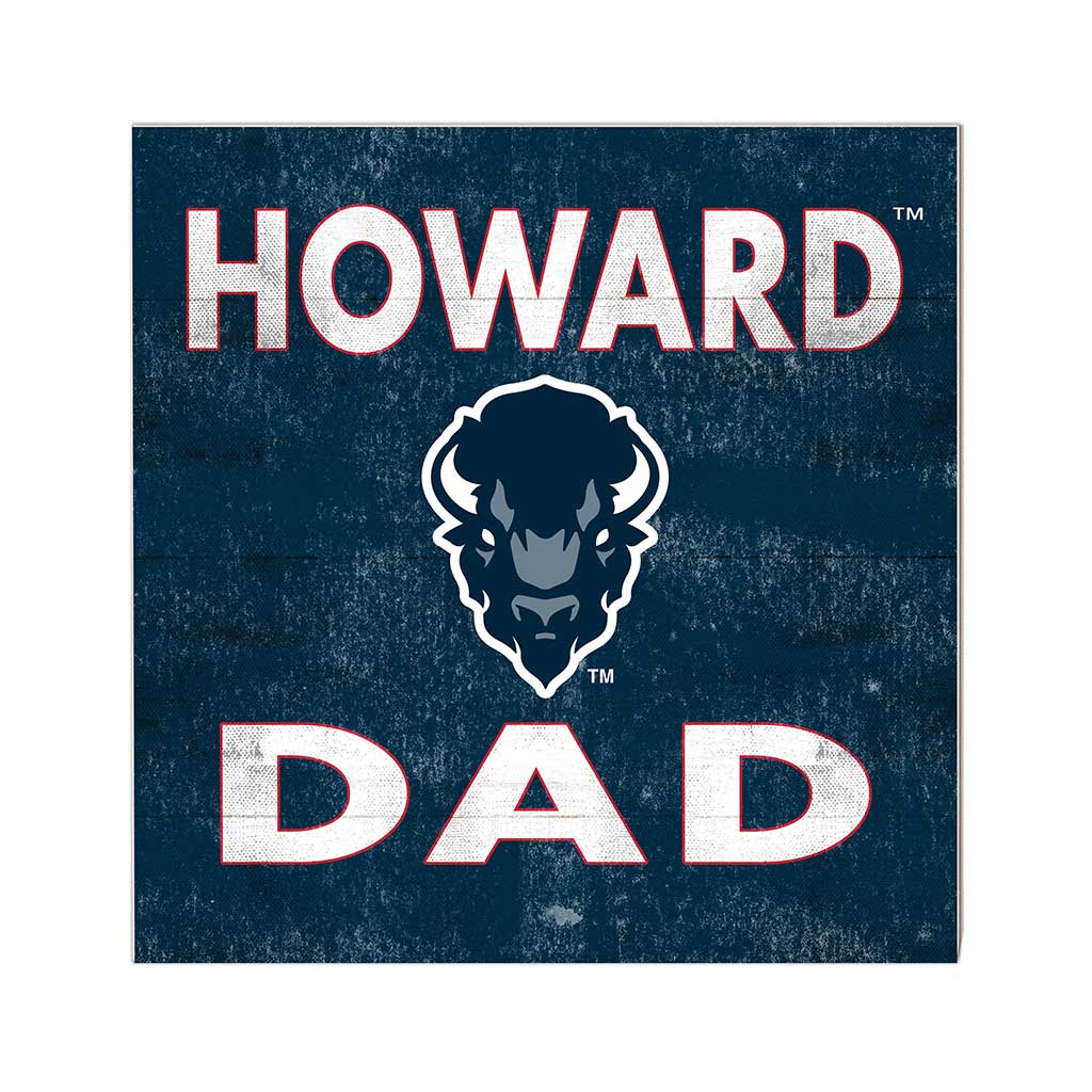 10x10 Team Color Dad Howard Bison