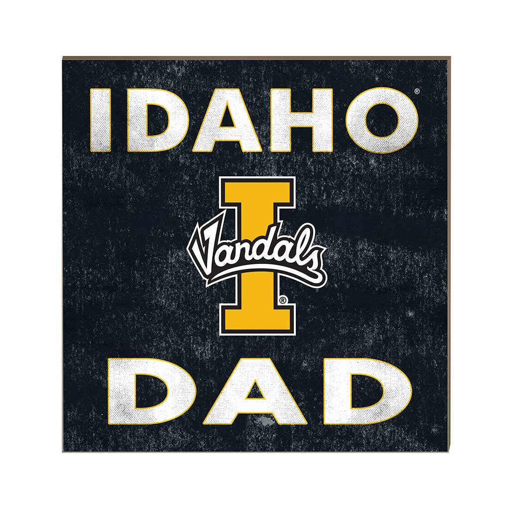 10x10 Team Color Dad Idaho Vandals