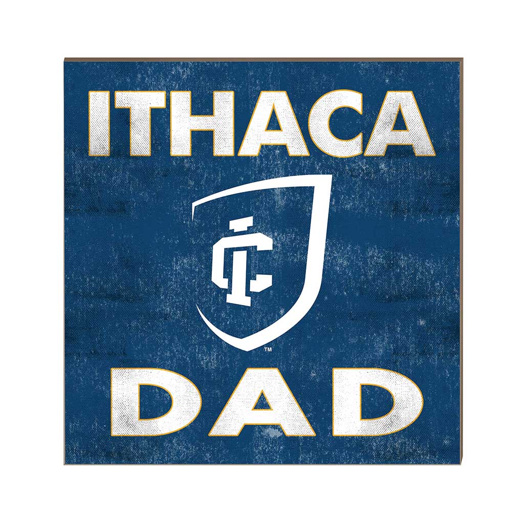 10x10 Team Color Dad Ithaca College Bombers
