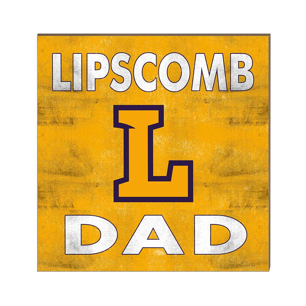 10x10 Team Color Dad Lipscomb Bison