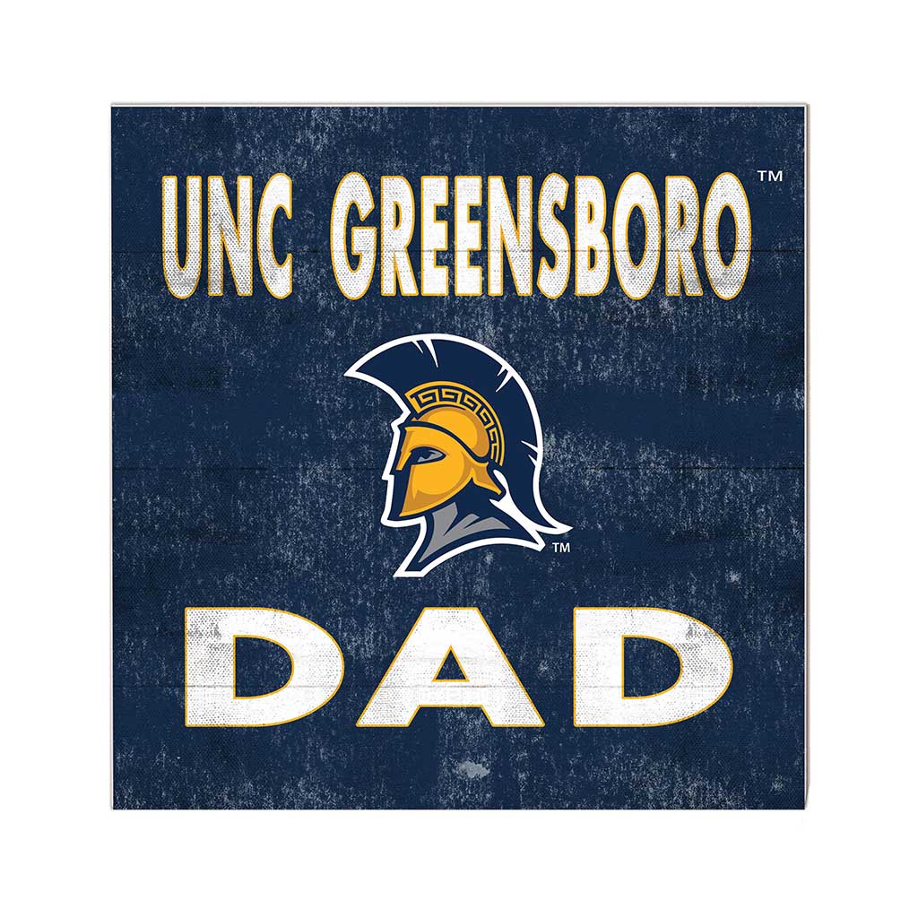 10x10 Team Color Dad North Carolina (Greensboro) Spartans