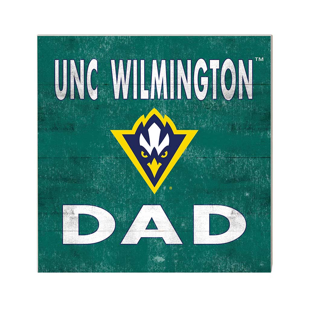 10x10 Team Color Dad North Carolina (Wilmington) Seahawks
