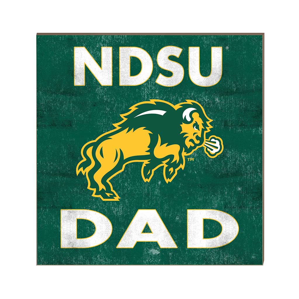 10x10 Team Color Dad North Dakota State Bison