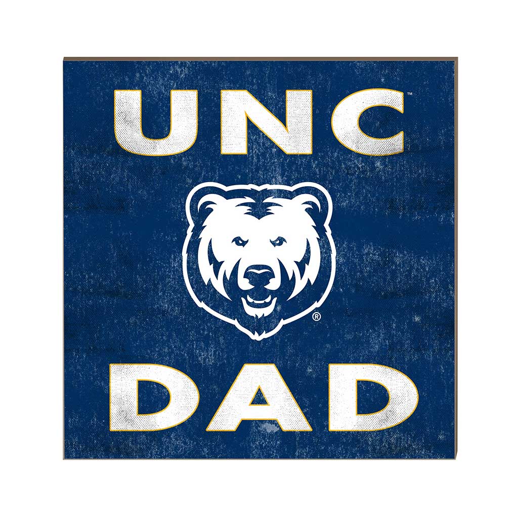 10x10 Team Color Dad Northern Colorado Bears