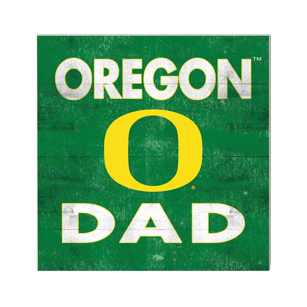 10x10 Team Color Dad Oregon Ducks