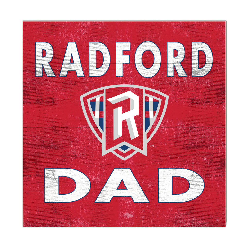 10x10 Team Color Dad Radford Highlanders