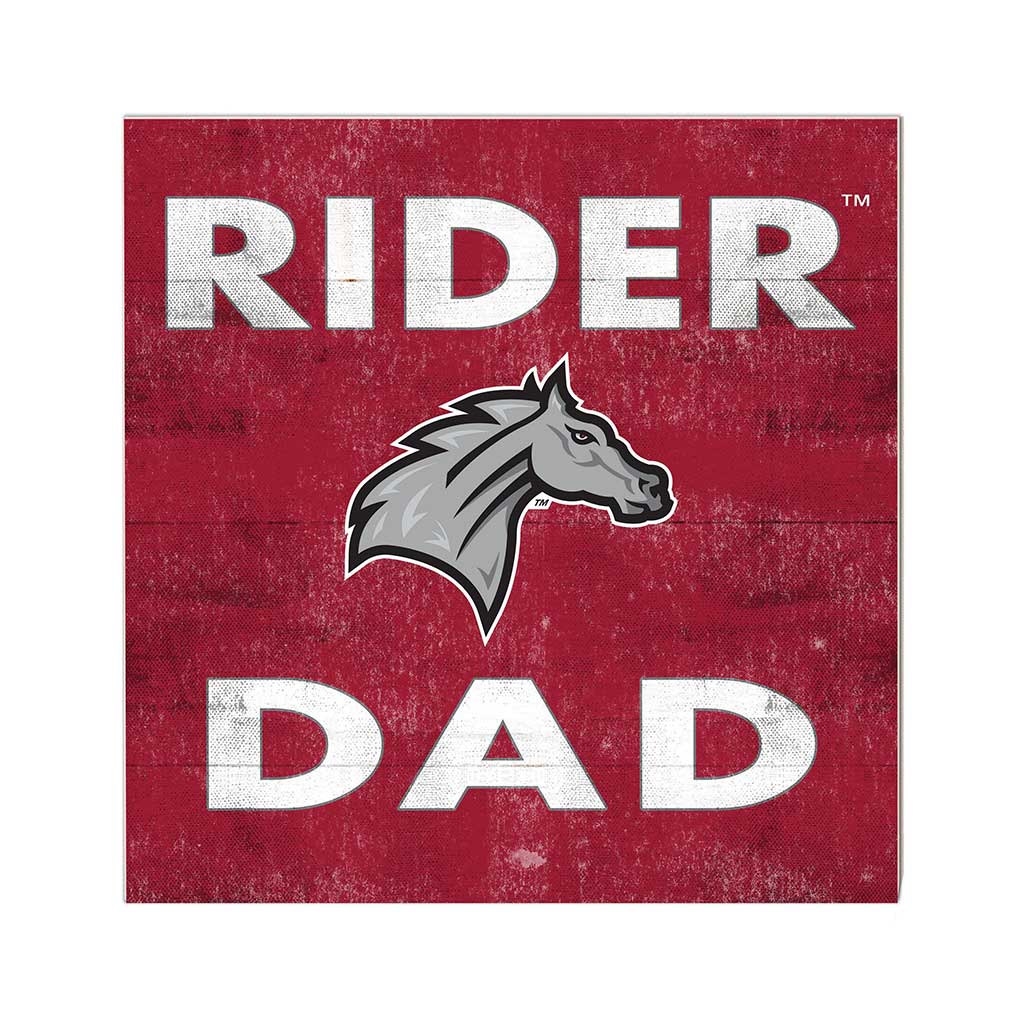 10x10 Team Color Dad Rider Broncs