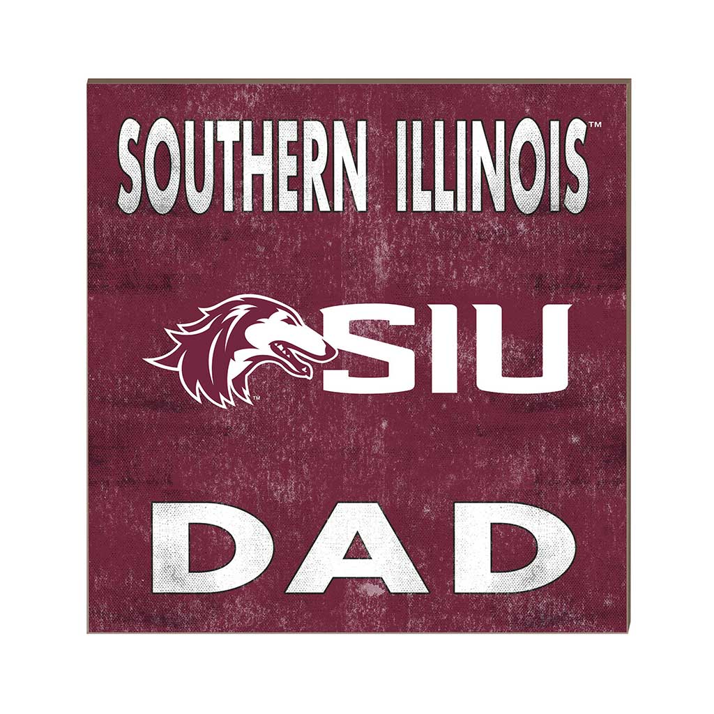 10x10 Team Color Dad Southern Illinois Salukis