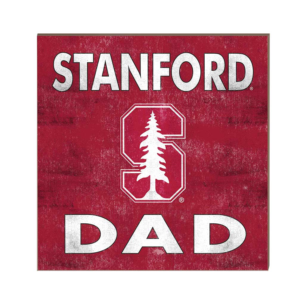 10x10 Team Color Dad Stanford Cardinal color
