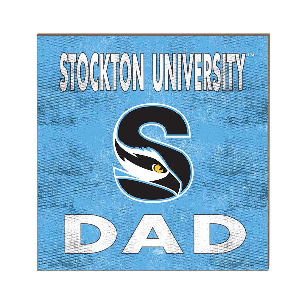 10x10 Team Color Dad Stockton College