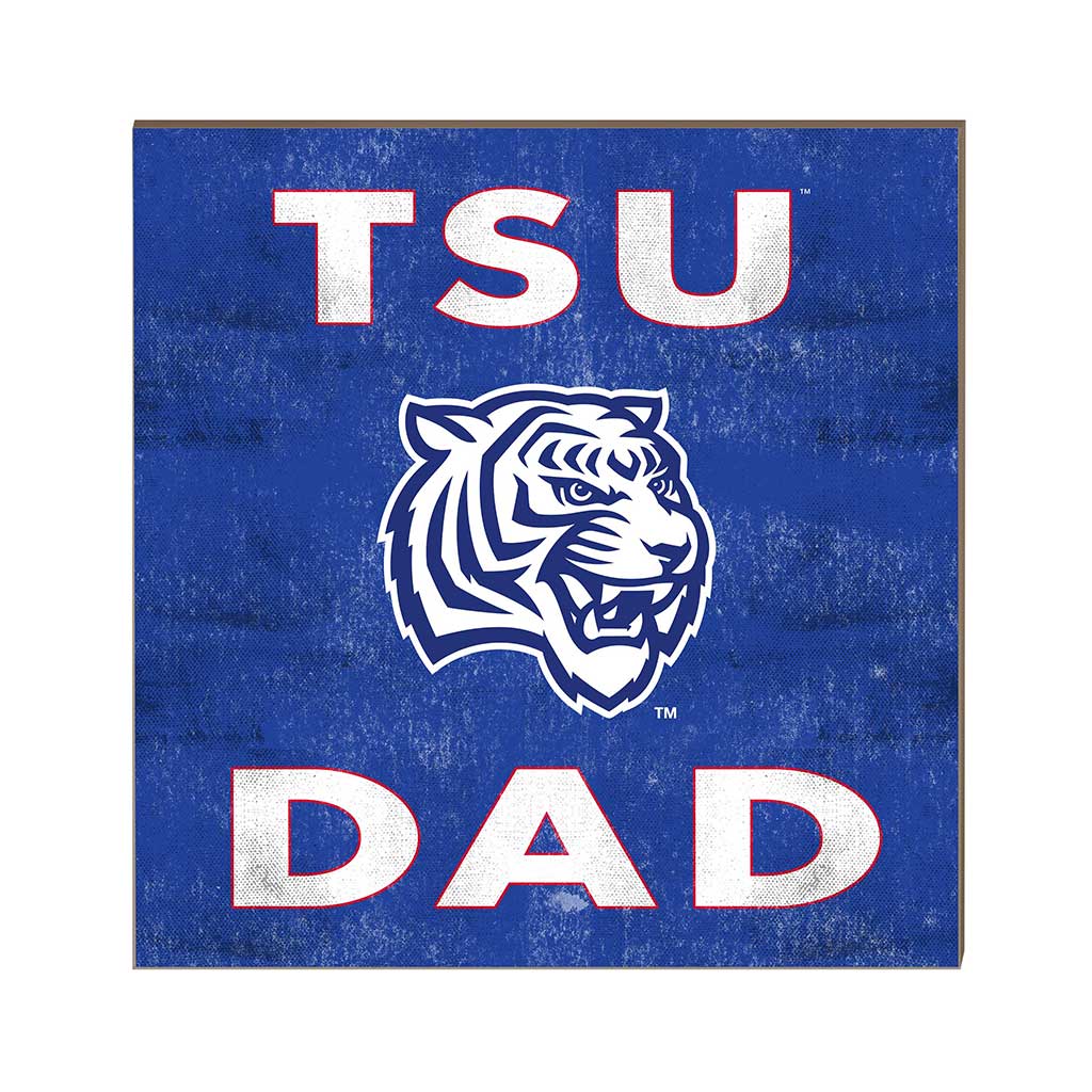 10x10 Team Color Dad Tennessee State Tigers