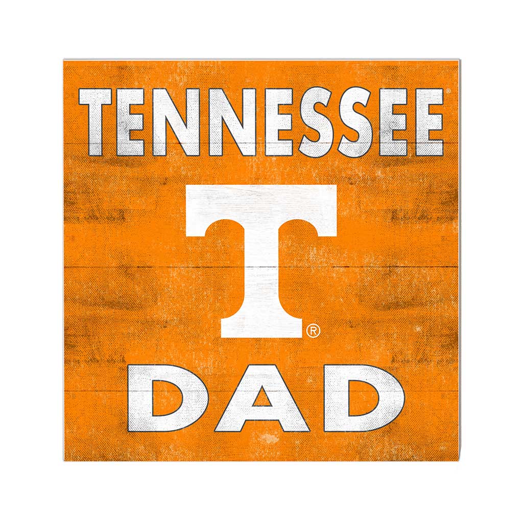 10x10 Team Color Dad Tennessee Volunteers