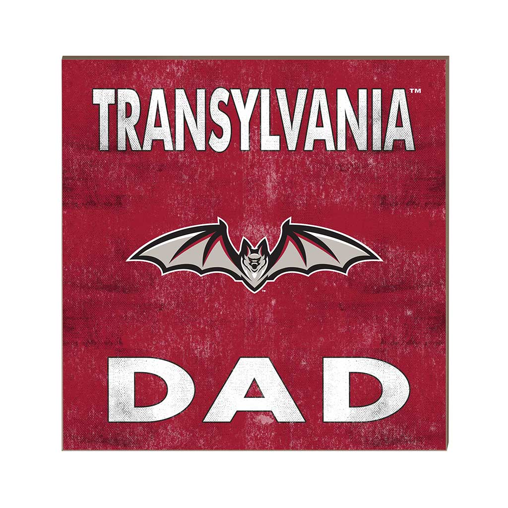 10x10 Team Color Dad Transylvania Pioneers