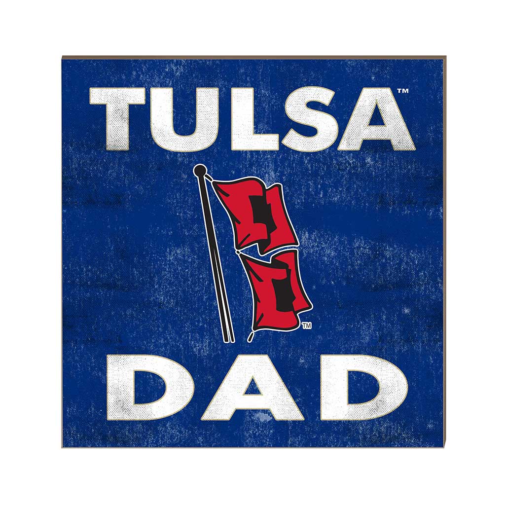 10x10 Team Color Dad Tulsa Golden Hurricane