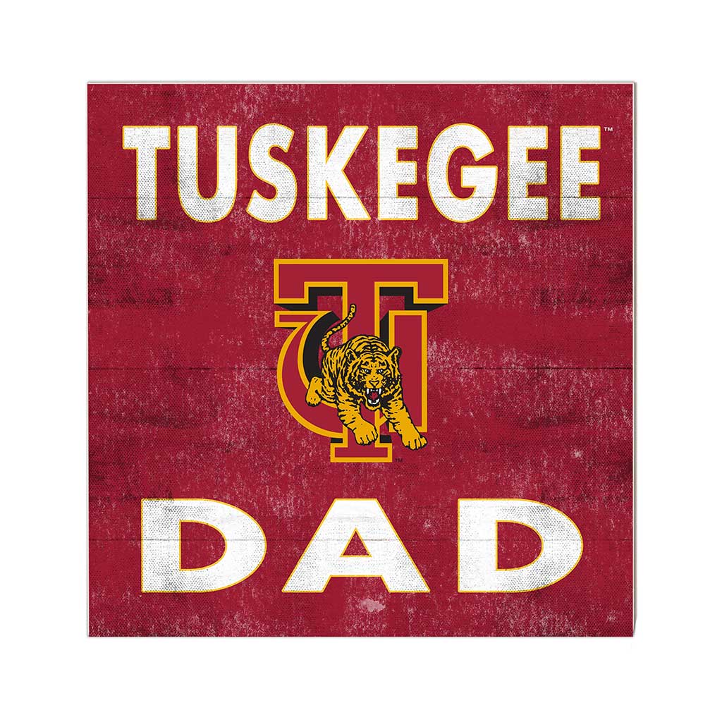 10x10 Team Color Dad Tuskegee Golden Tigers