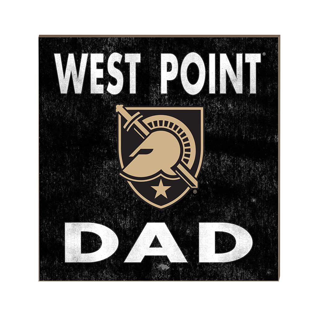 10x10 Team Color Dad West Point Black Knights