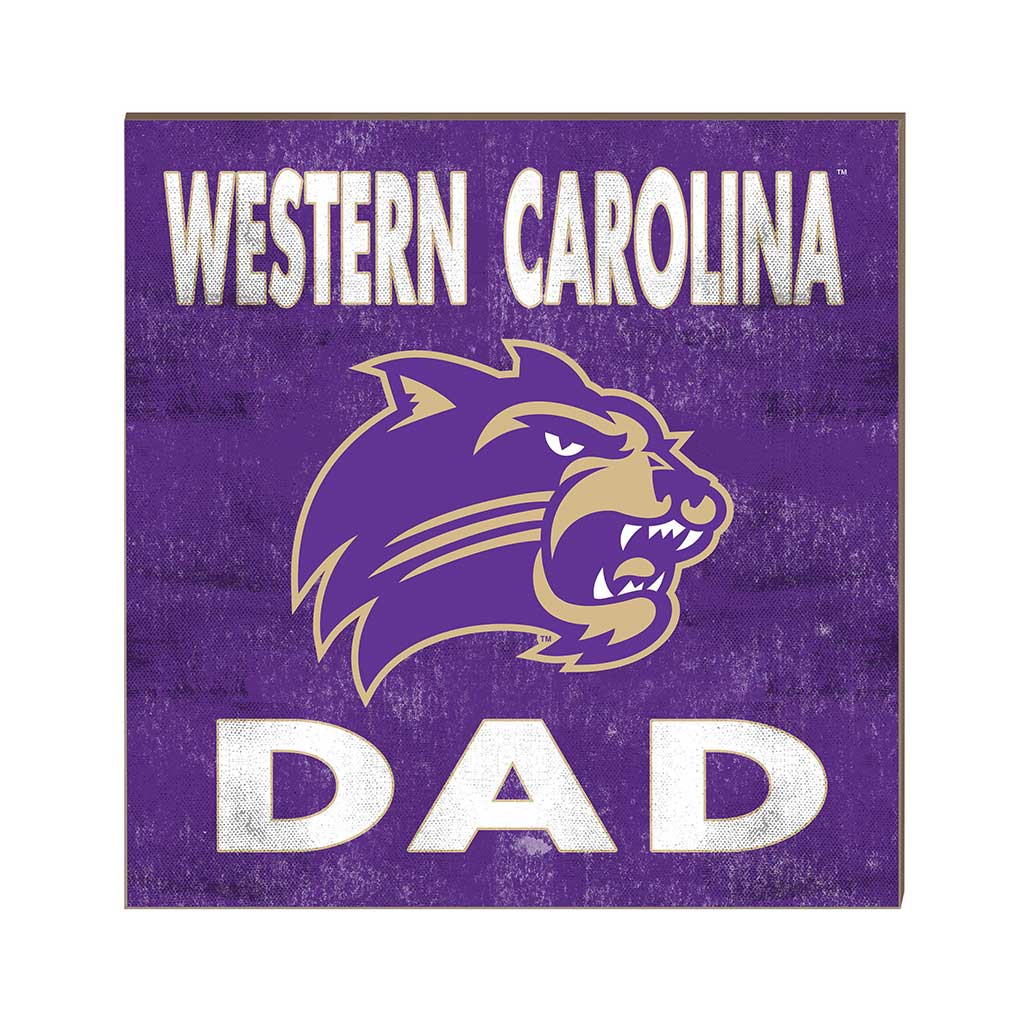 10x10 Team Color Dad Western Carolina Catamounts