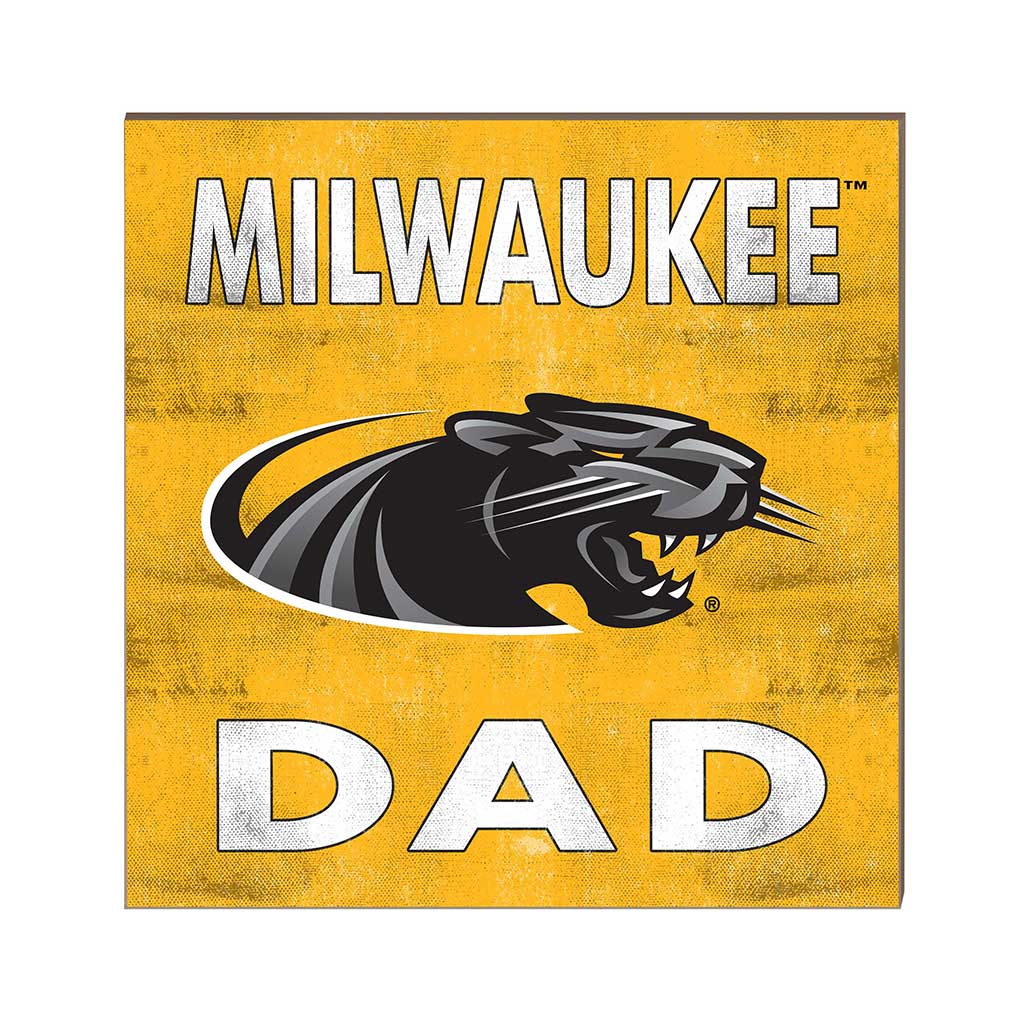 10x10 Team Color Dad Wisconsin (Milwaukee) Panthers