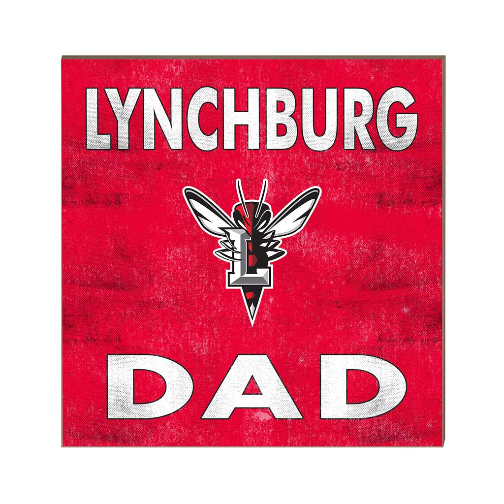10x10 Team Color Dad Lynchburg College Hornets