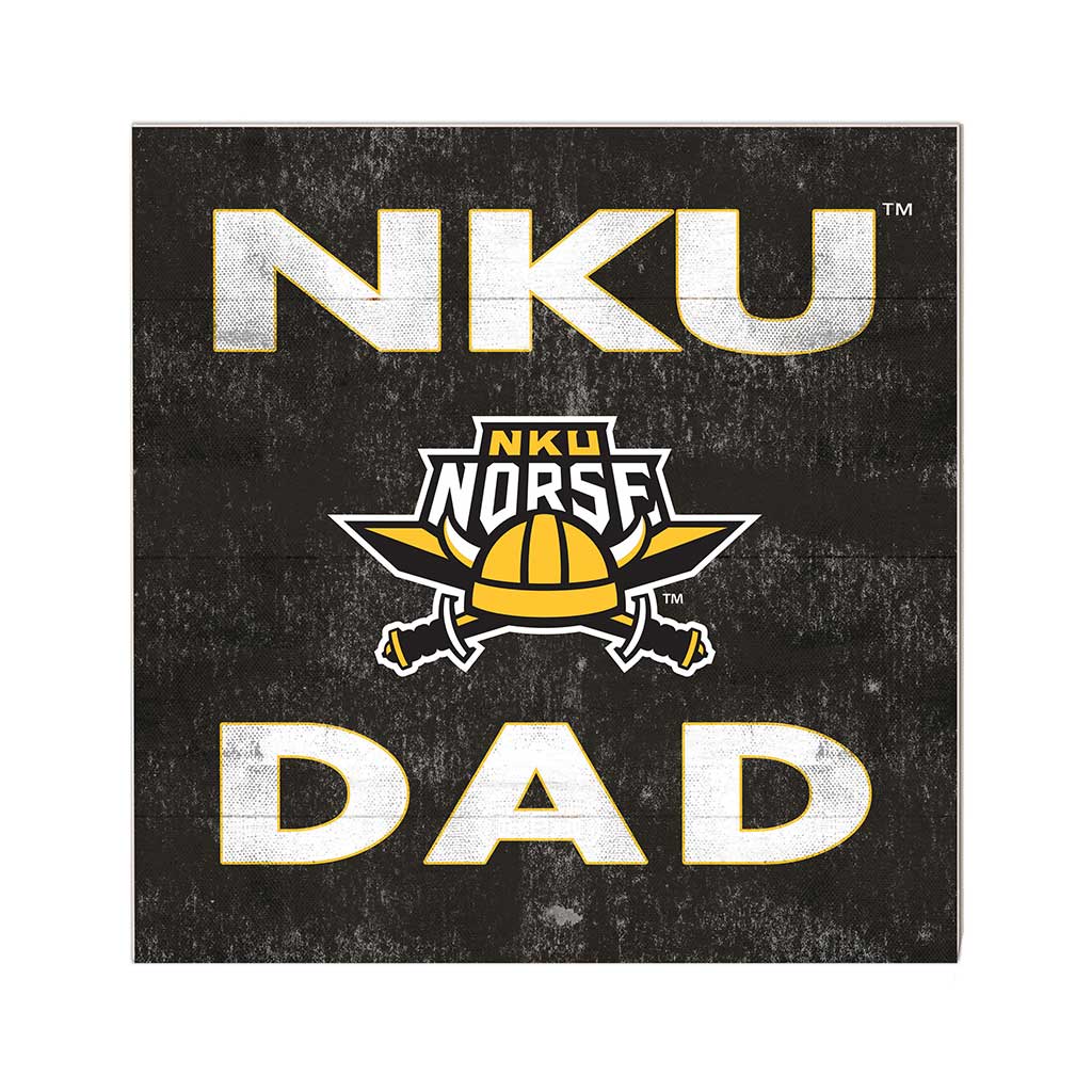 10x10 Team Color Dad Northern Kentucky Norse