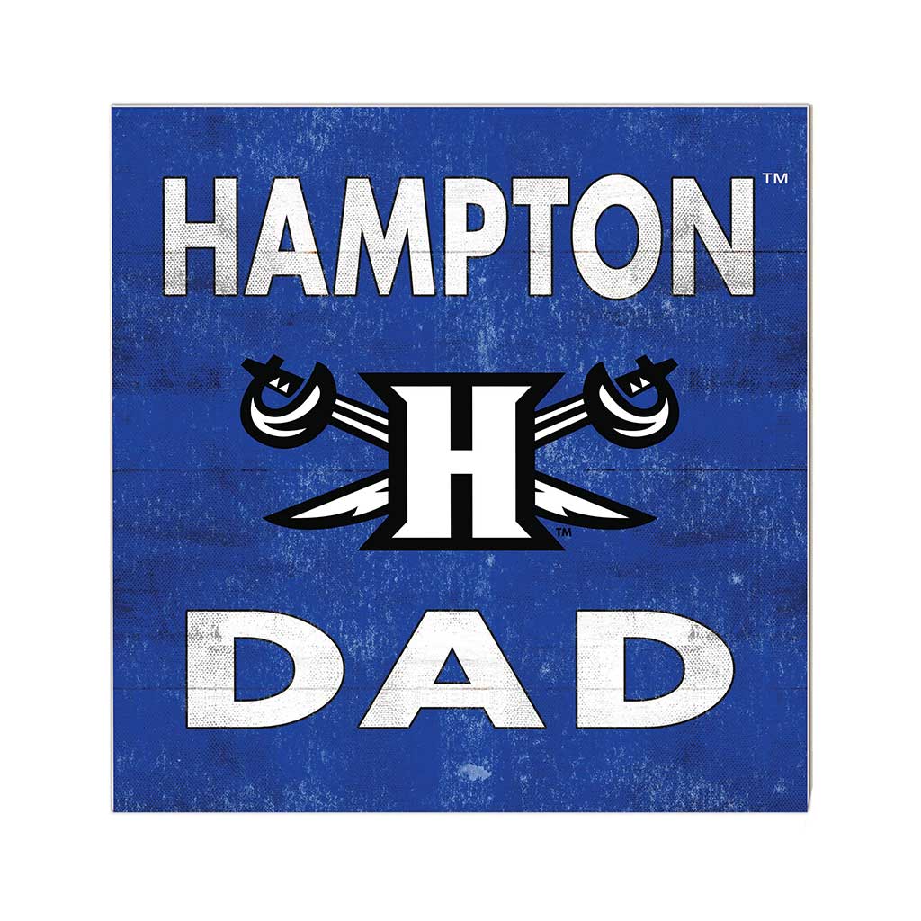 10x10 Team Color Dad Hampton Pirates