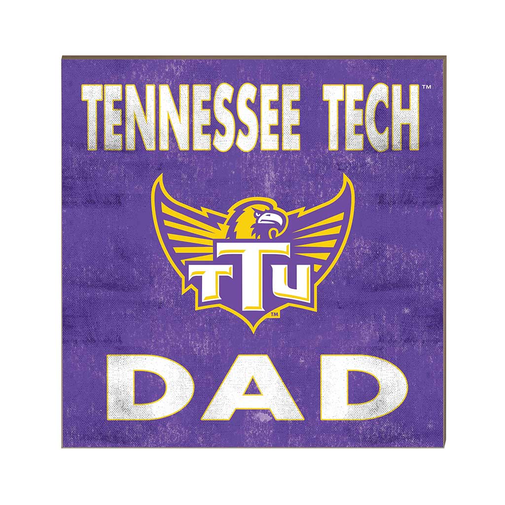 10x10 Team Color Dad Tennessee Tech Golden Eagles