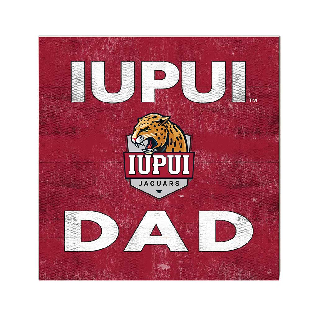 10x10 Team Color Dad Indiana-Purdue Indianapolis Jaguars