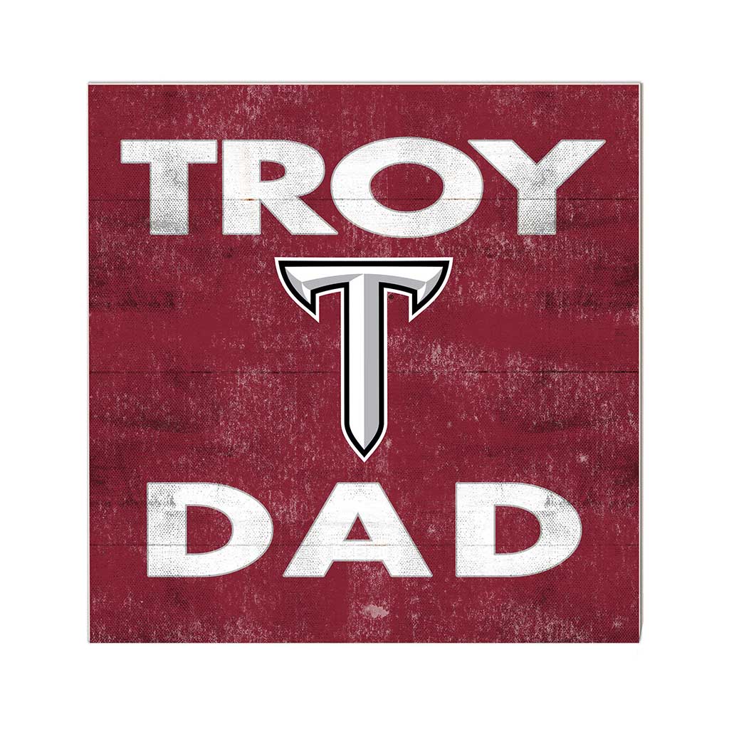 10x10 Team Color Dad Troy Trojans