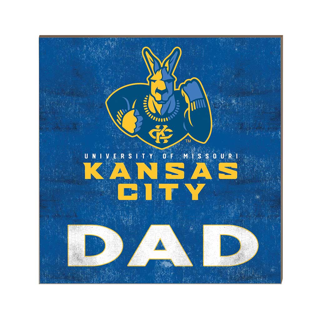 10x10 Team Color Dad Missouri Kansas City Kangaroos