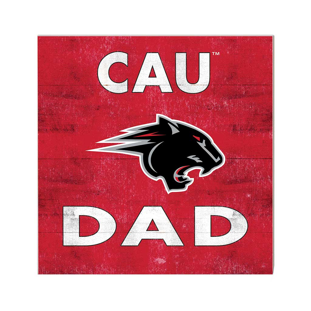 10x10 Team Color Dad Clark Atlanta University Panthers