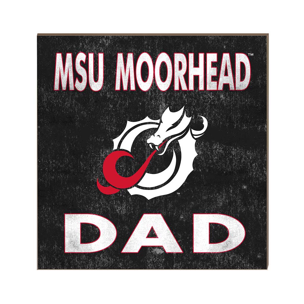 10x10 Team Color Dad Minnesota State - Moorhead DRAGONS