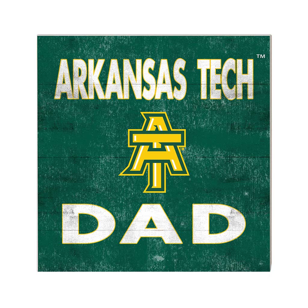 10x10 Team Color Dad Arkansas Tech WONDER BOYS/GOLDEN SUNS