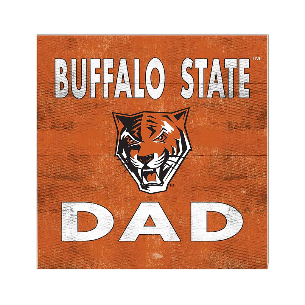 10x10 Team Color Dad Buffalo State College Bengals