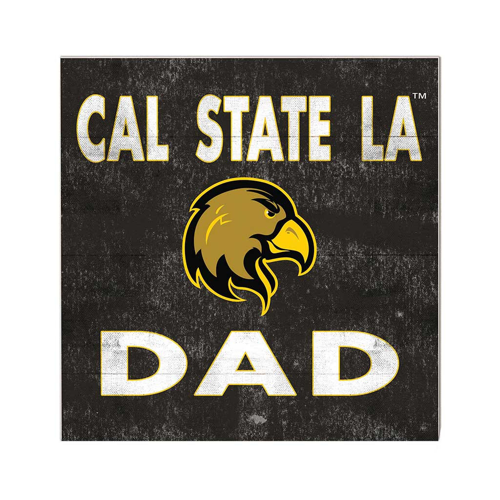 10x10 Team Color Dad California State - Los Angeles GOLDEN EAGLES