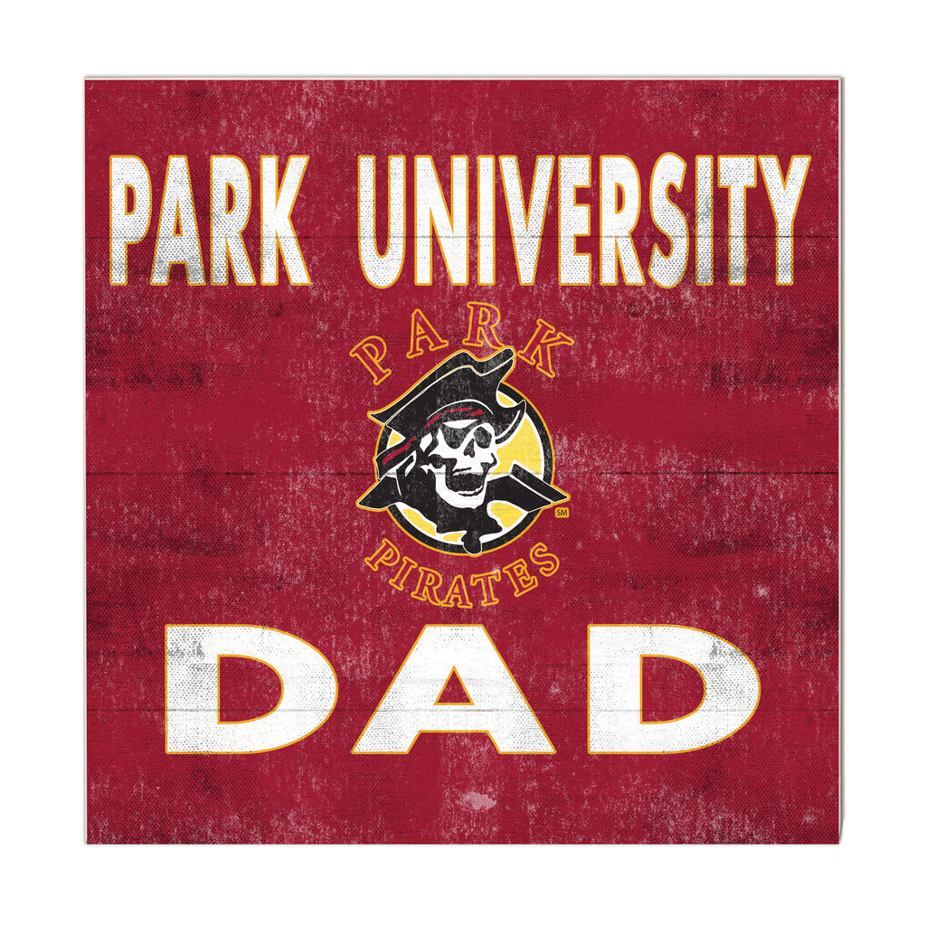 10x10 Team Color Dad Park University Pirates