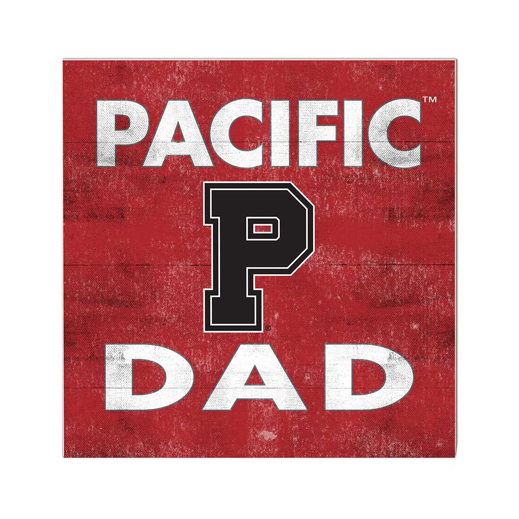 10x10 Team Color Dad Pacific University Boxers