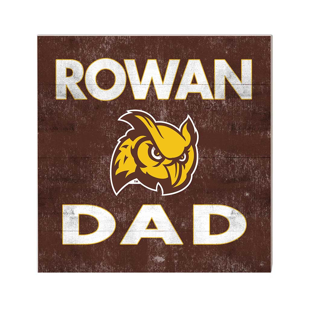 10x10 Team Color Dad Rowan University Profs