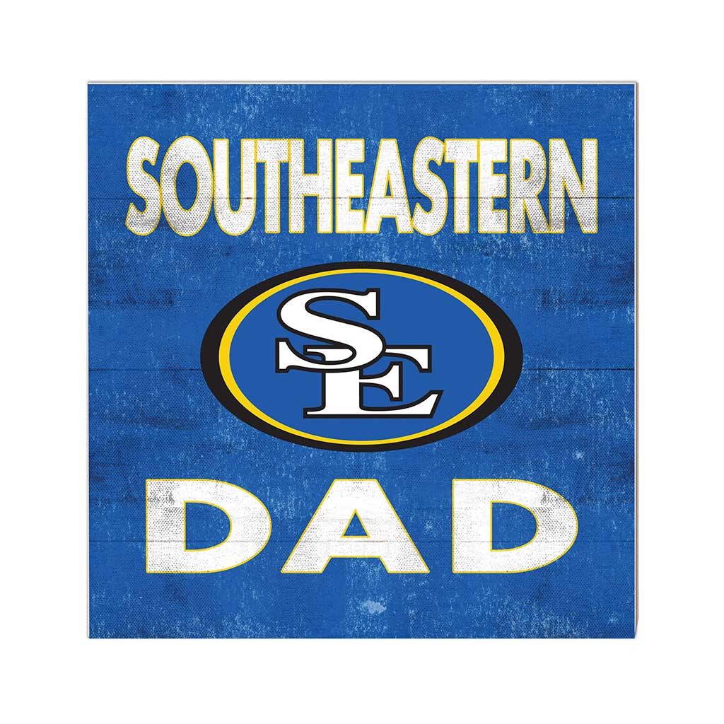 10x10 Team Color Dad Southeastern Oklahoma State University Savage Storm