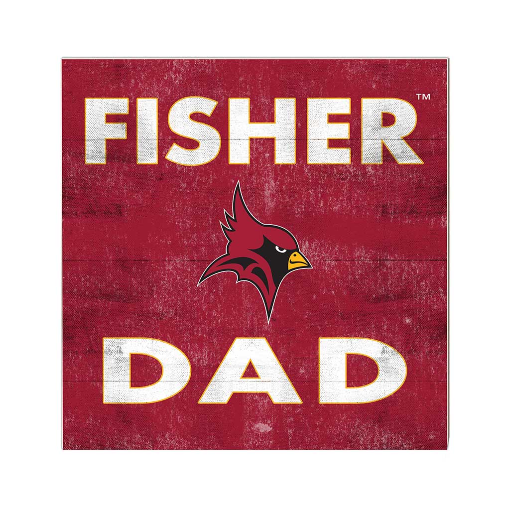 10x10 Team Color Dad St. John Fisher College Cardinals