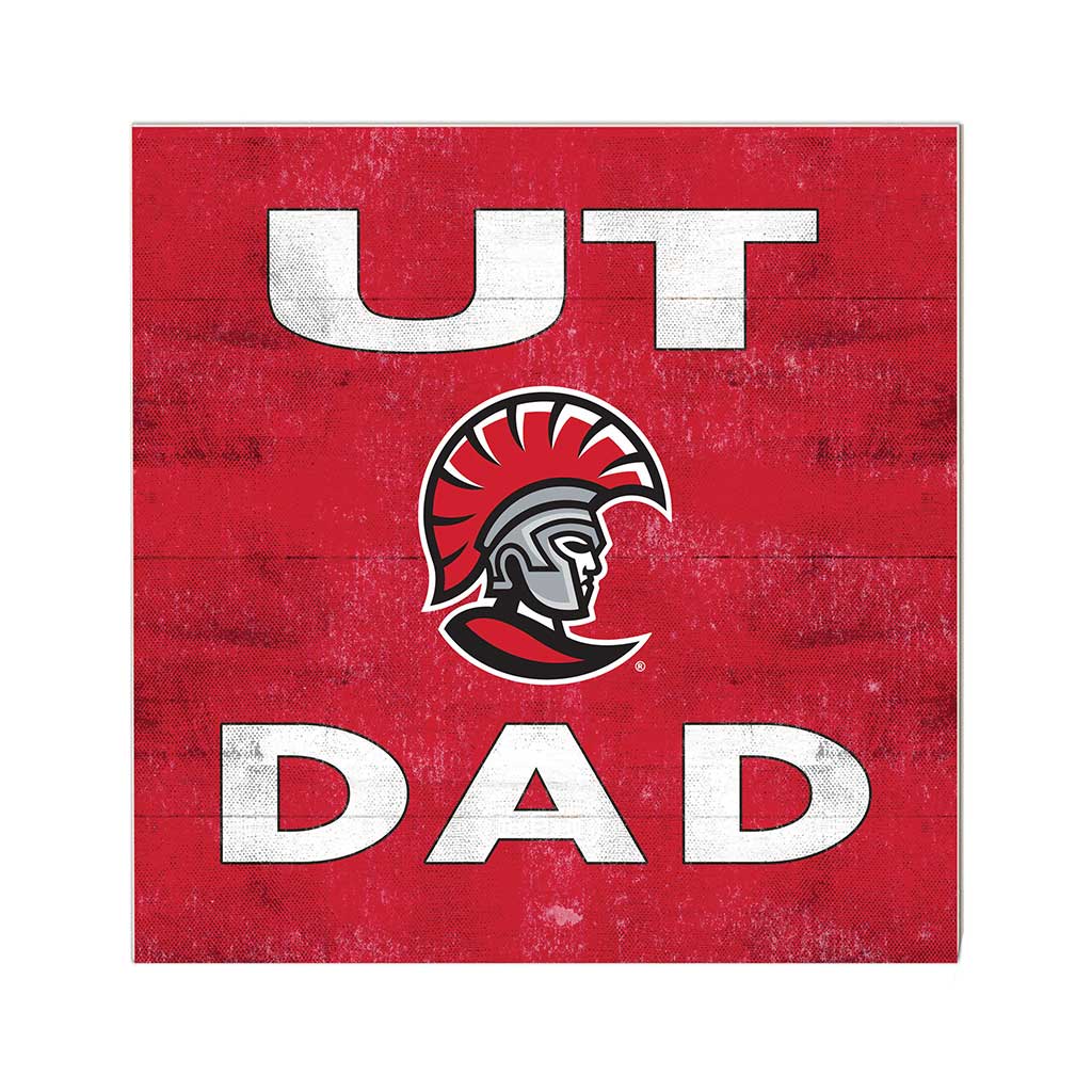 10x10 Team Color Dad University of Tampa Spartans