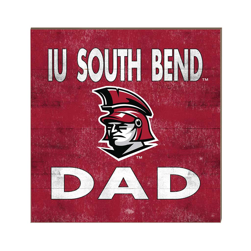 10x10 Team Color Dad Indiana University South Bend Titans
