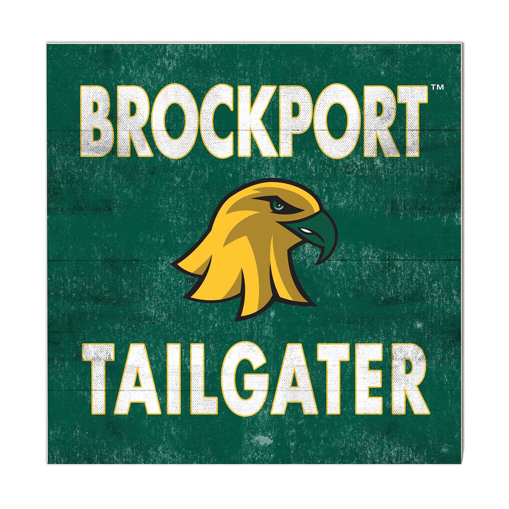 10x10 Team Color Tailgater College at SUNY Brockport Golden Eagles