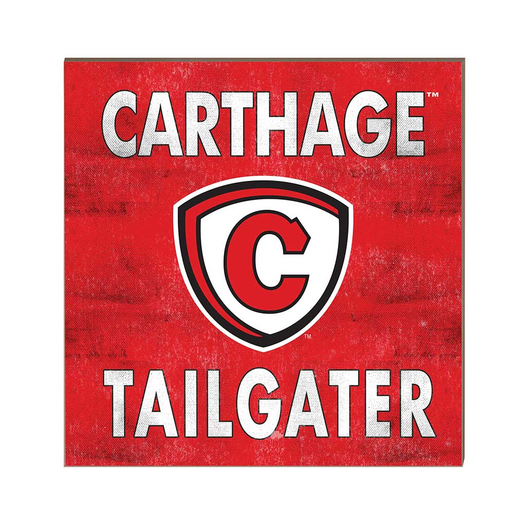 10x10 Team Color Tailgater Carthage College Red Men/Lady Reds