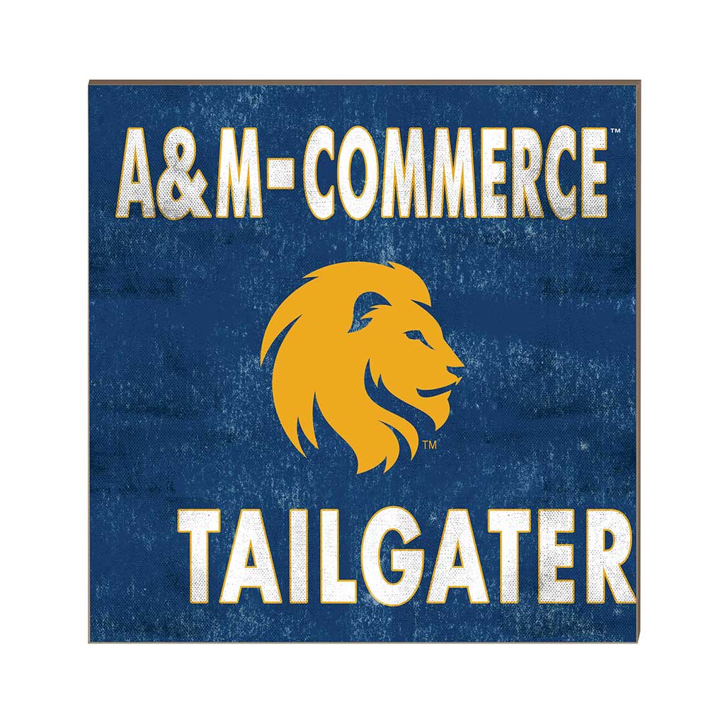 10x10 Team Color Tailgater Texas A&M University - Commerce Lions
