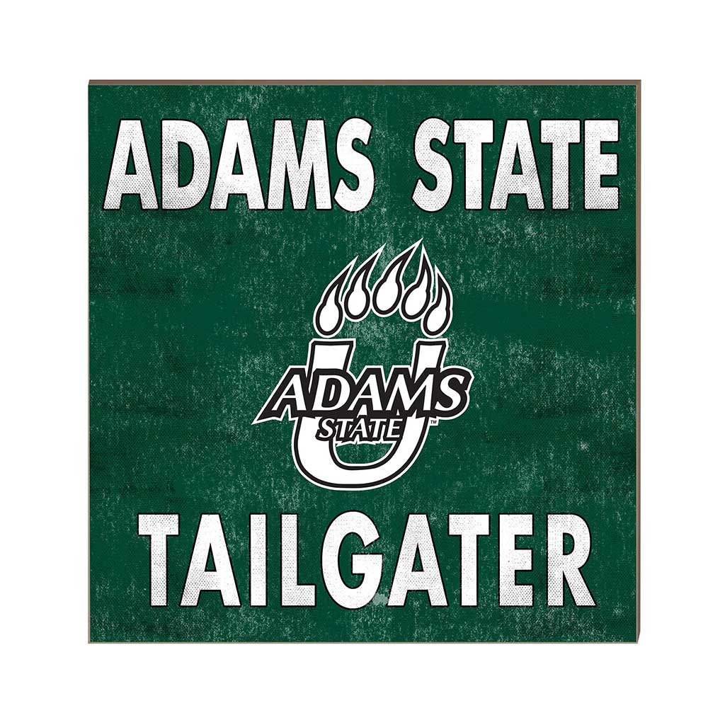 10x10 Team Color Tailgater Adams State Grizzlies Grizzlies